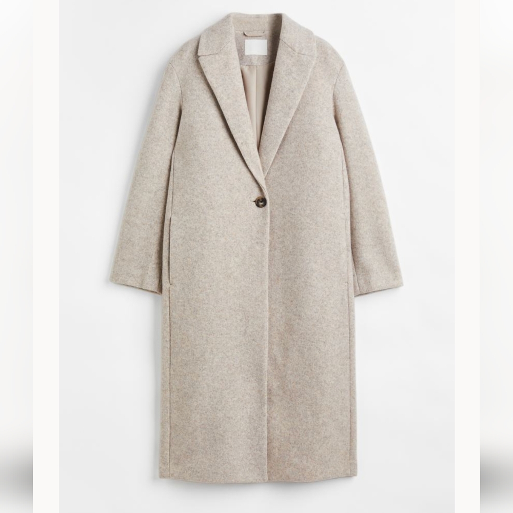H&M Oversized Twill Coat